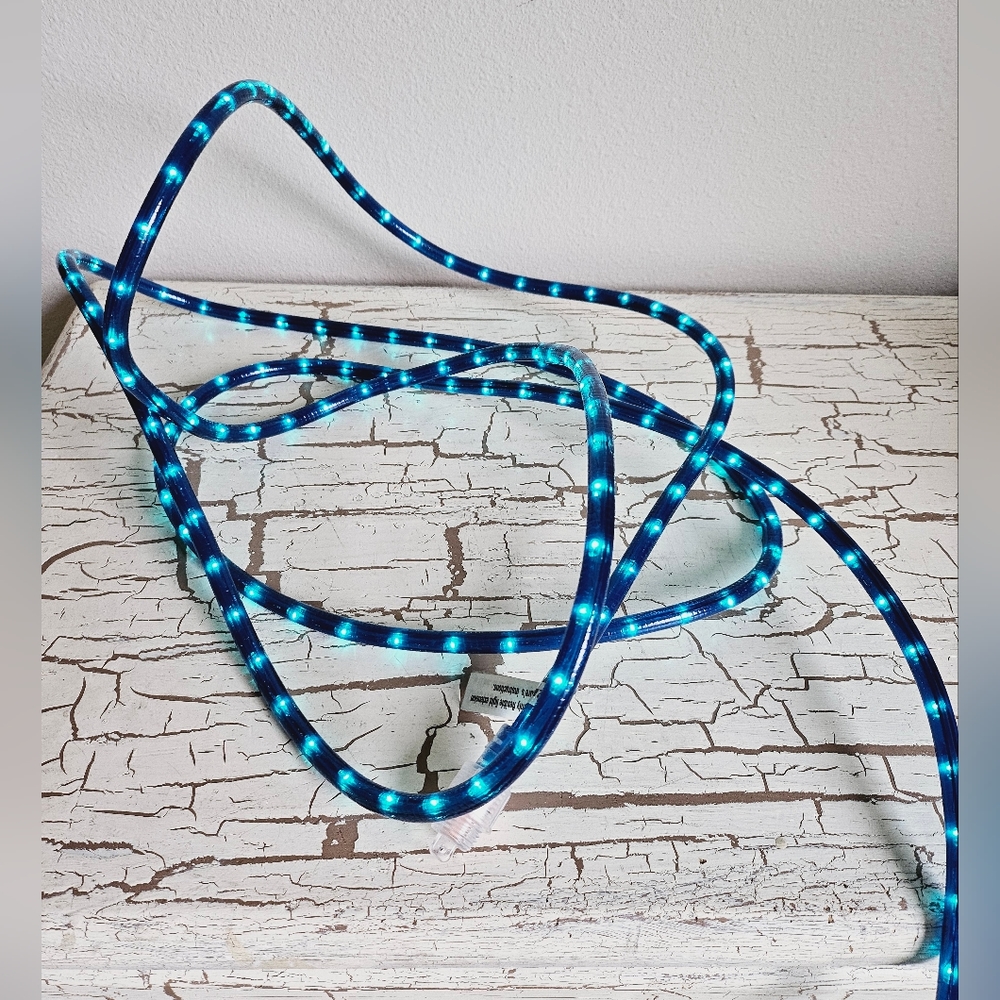3/$15 Flexible Rope Light + 12 Foot Plug-in